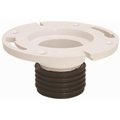 Ips Water-Tite 3 in. Pipe Fits Push 'N Repair PVC Closet Flange 86191